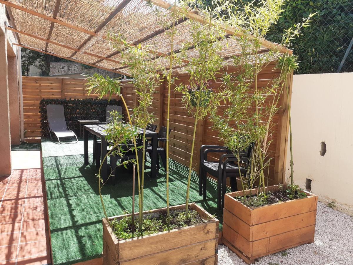 Location Vacances T4 Bas De Villa تولون المظهر الخارجي الصورة